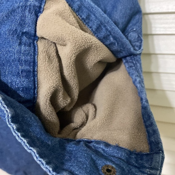 Croft & Barrow Denim Shirt Jacket Size L - Picture 8 of 8